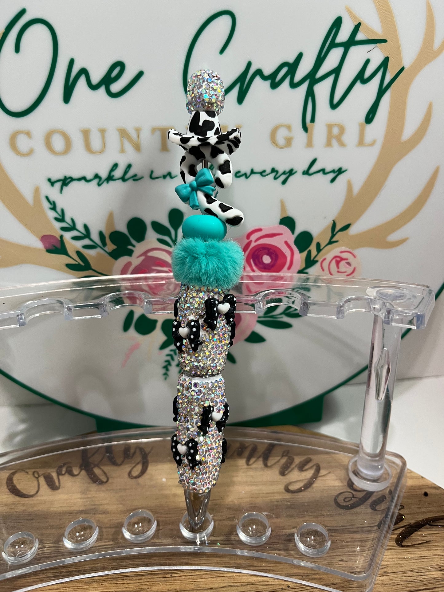 Christmas Season Sparkly Pens Group 3