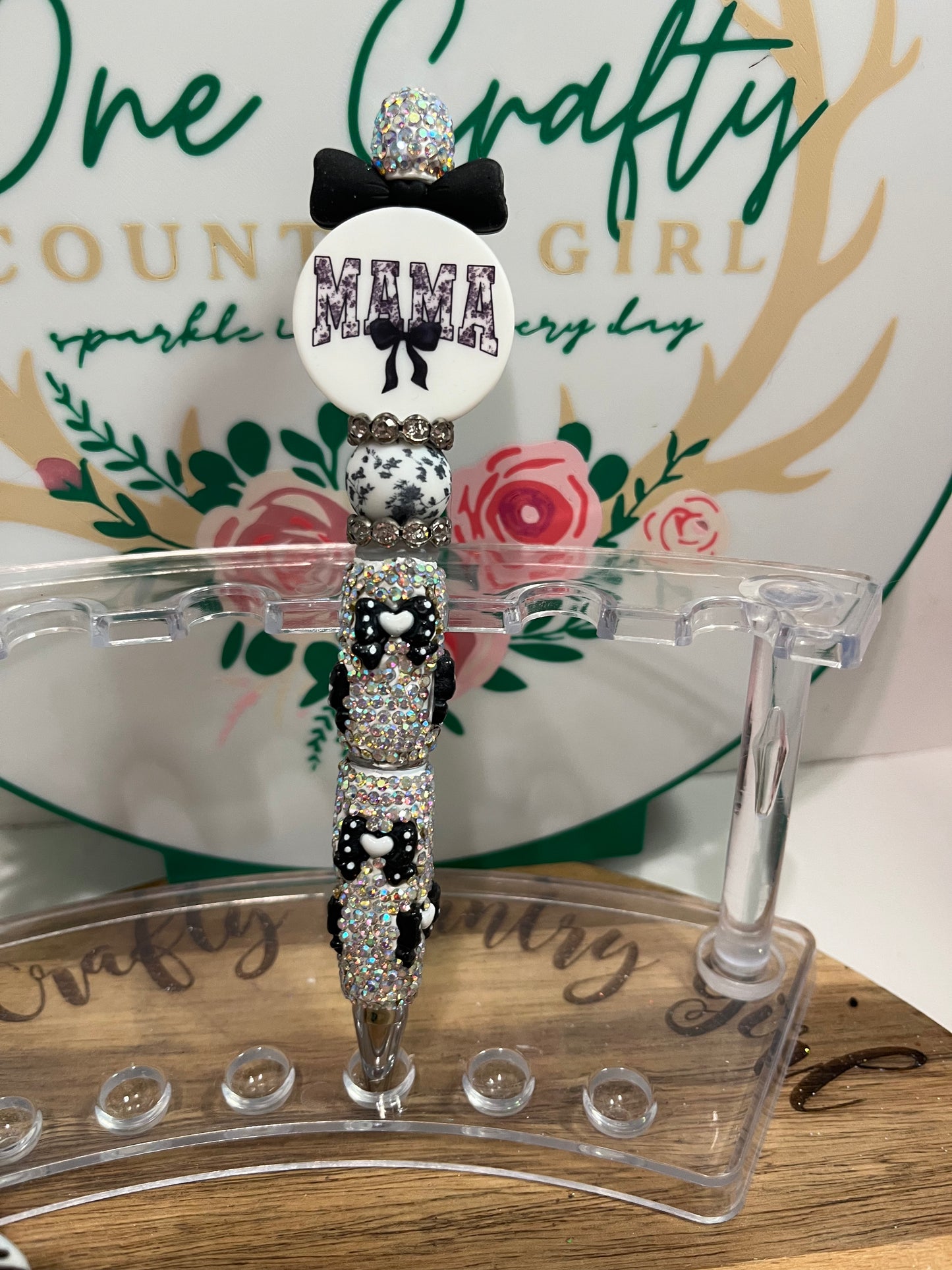 Christmas Season Sparkly Pens Group 3