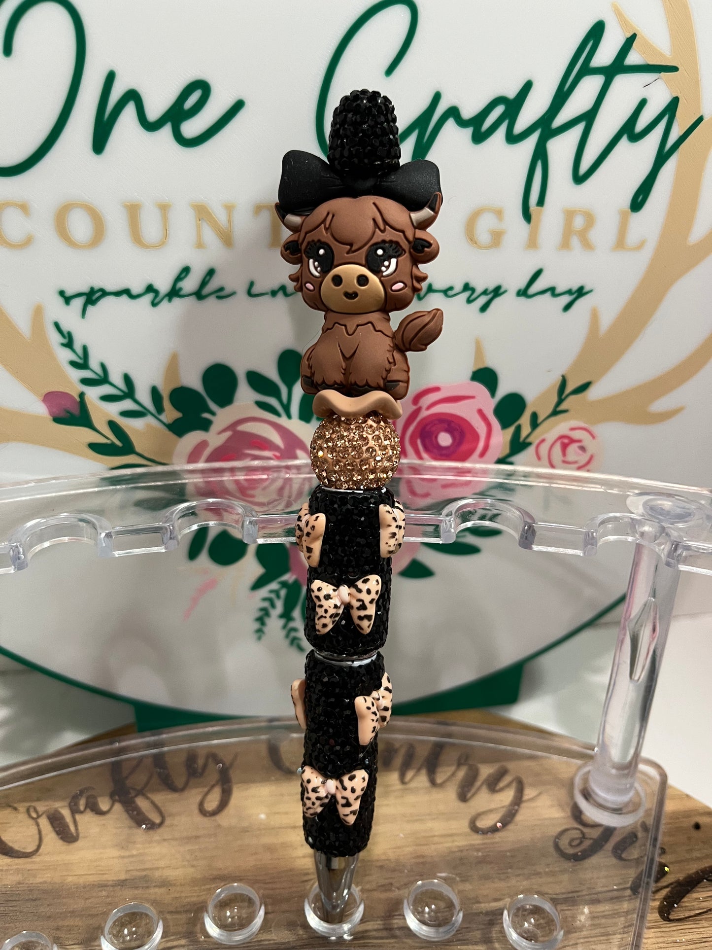 Christmas Season Sparkly Pens Group 3