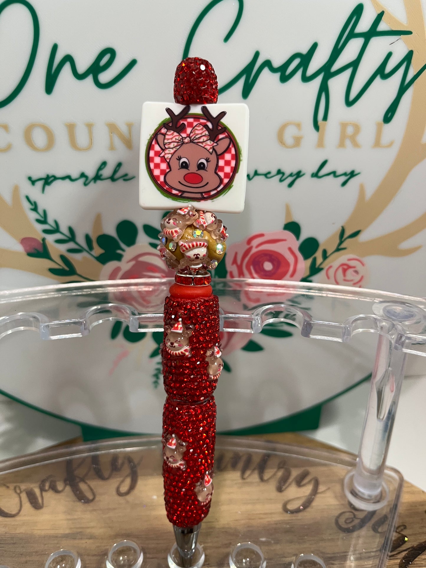 Christmas Season Sparkly Pens Group 3