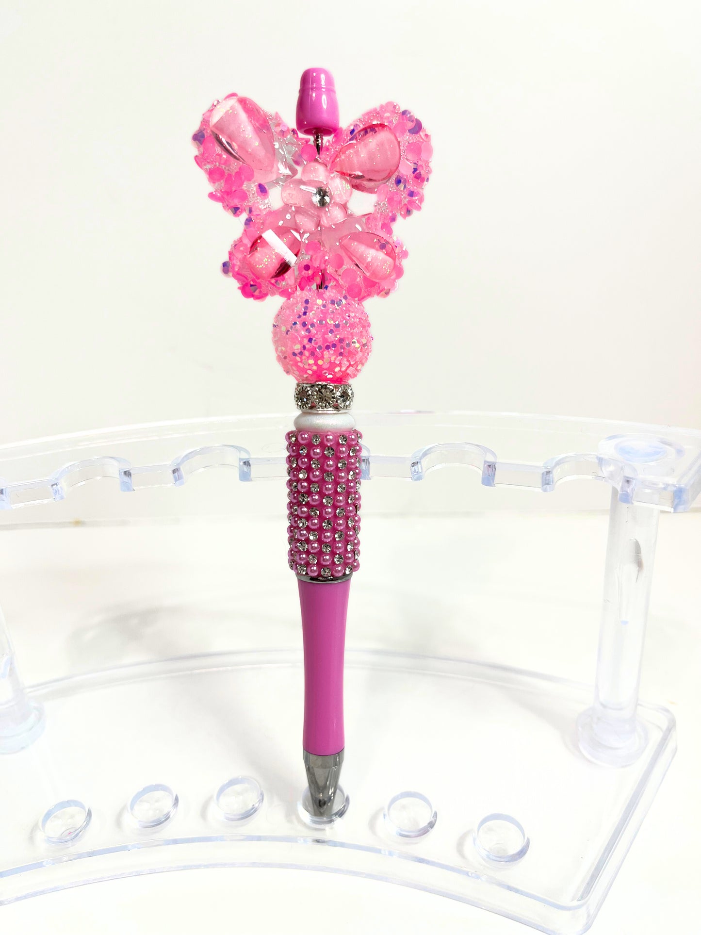 Bling Butterfly Beadable Pens