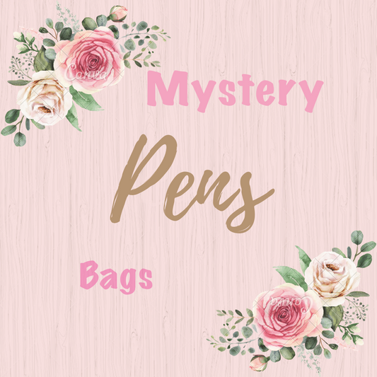 Mystery Pen Bags 10 pens for $40